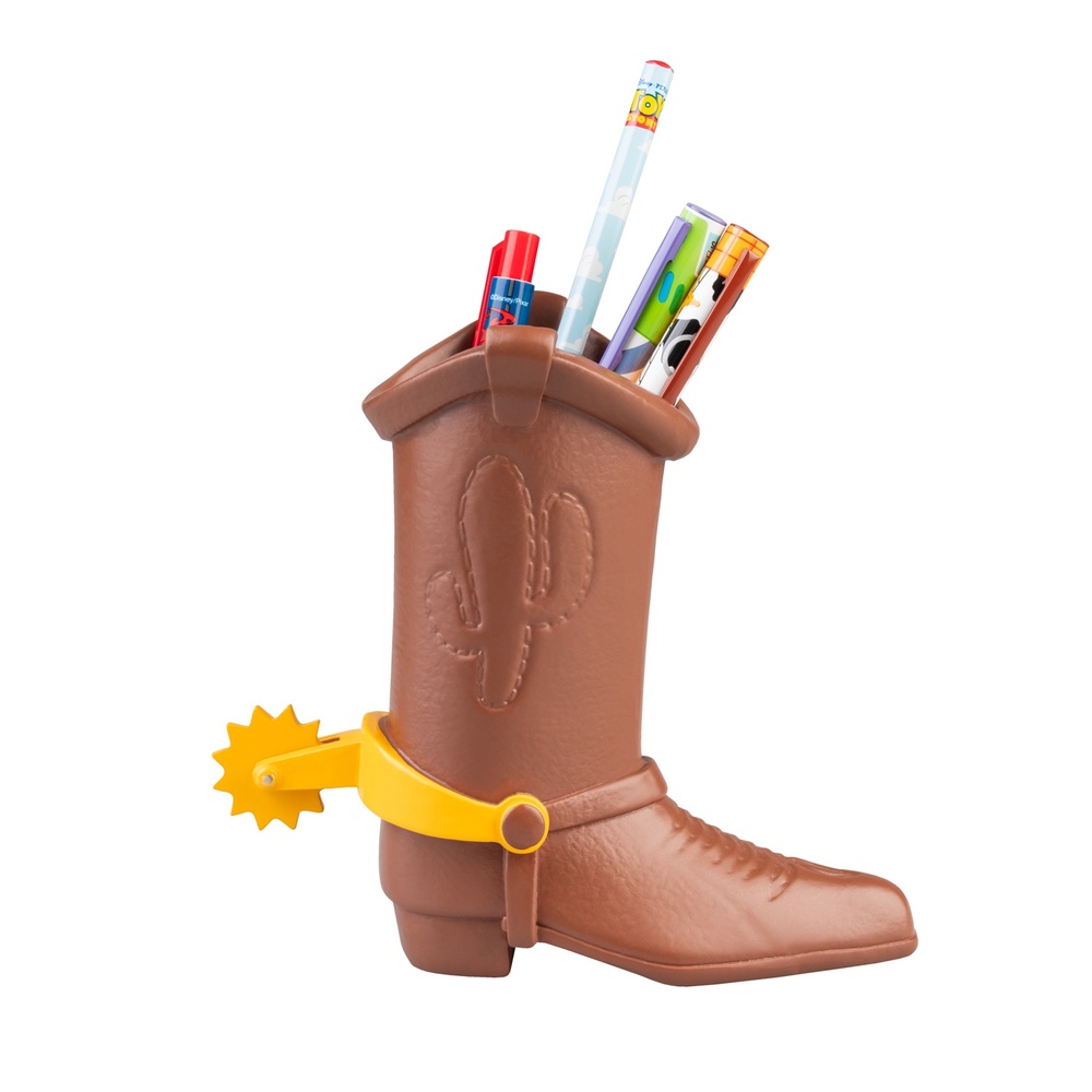 Grupo Erik Disney Toy Story - Boot Woody Pen Holder With Stationary Set - Multicolours